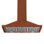 ZLINE 36 po. Hotte de cuisine murale auvent convertible martelée à la main Designer Series-1031330979-1045880377