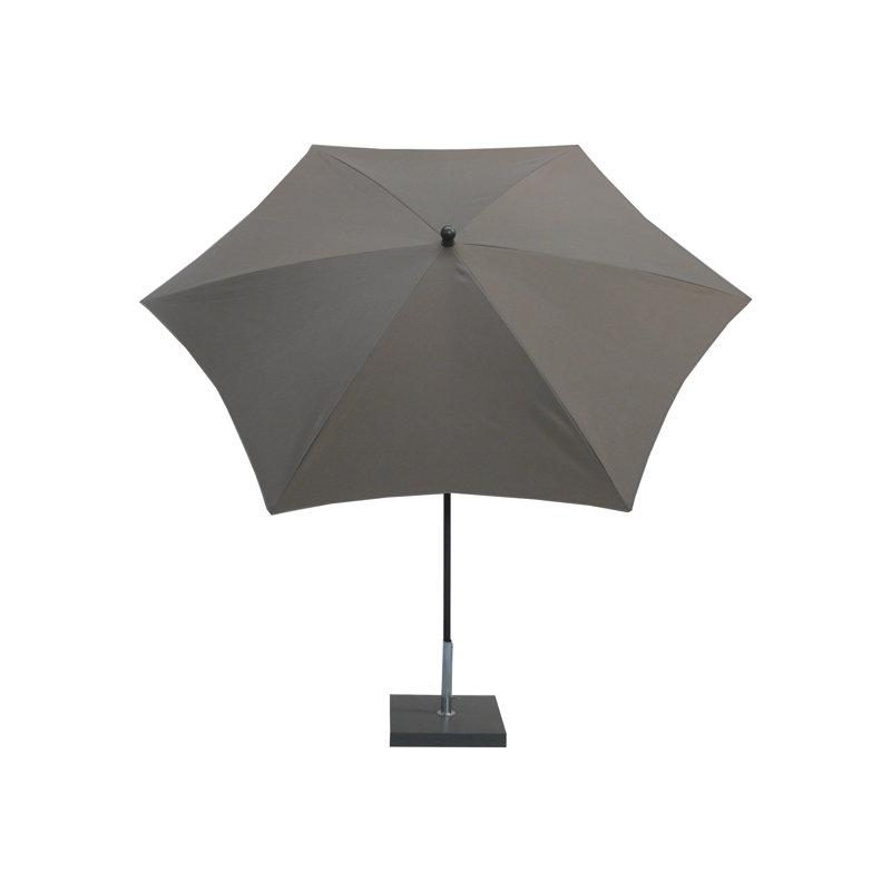 Giada 250cm Market Parasol, Taupe