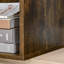 Makeda 97.5cm H x 65.5cm W Cube Bookcase