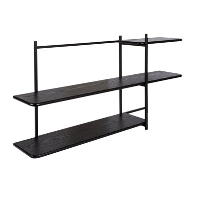 Tiered Storage Wall Display Shelf