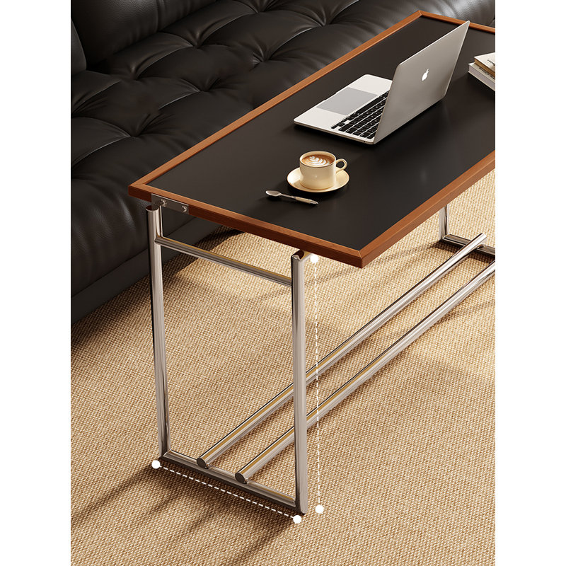 Table basse moderne de style rétro, Noir