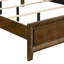 Lit double en bois Bangor, brun-1426079487