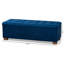 Banc de rangement avec repose-pieds Mesina-1284005605