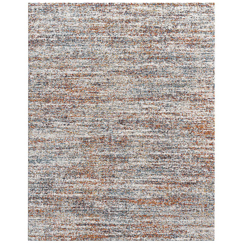 Tapis rectangulaire Rukshana 7 pi 10 po x 10 pi 10 po