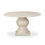 Macalaster Dining Table-Faux Travertine