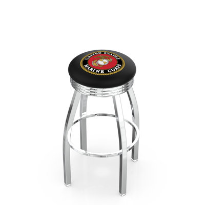 Tabouret tournant 25" avec forces armées américaines