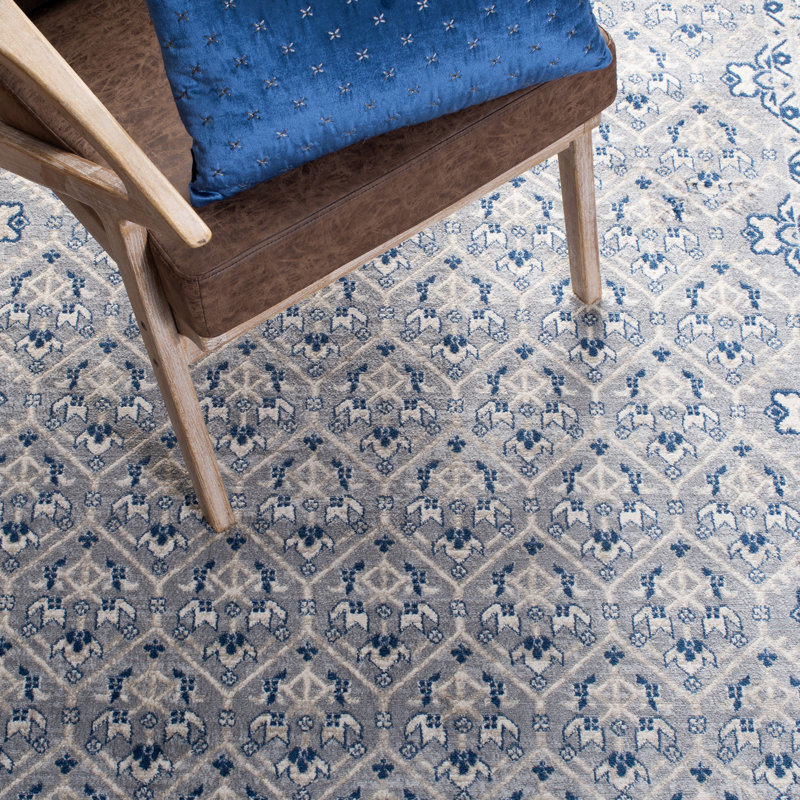 Anniston Oriental Area Rug, Runner 61 x 244 cm
