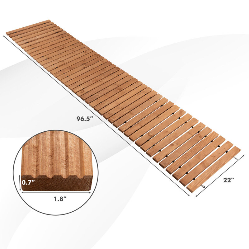 Ilanah Pathway, 0.7" H x 96.5” W x 17" D