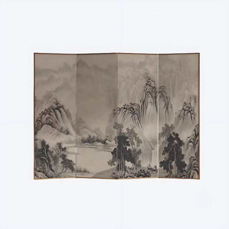 Pouyan, 78.74" H x 94.48" W x 1.37" D