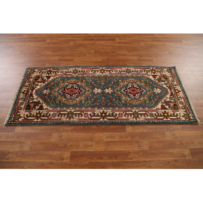 Traditional  Oriental Wool Rug 3x6