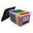 Innovative with Snap-on Lid Closure File Boxes