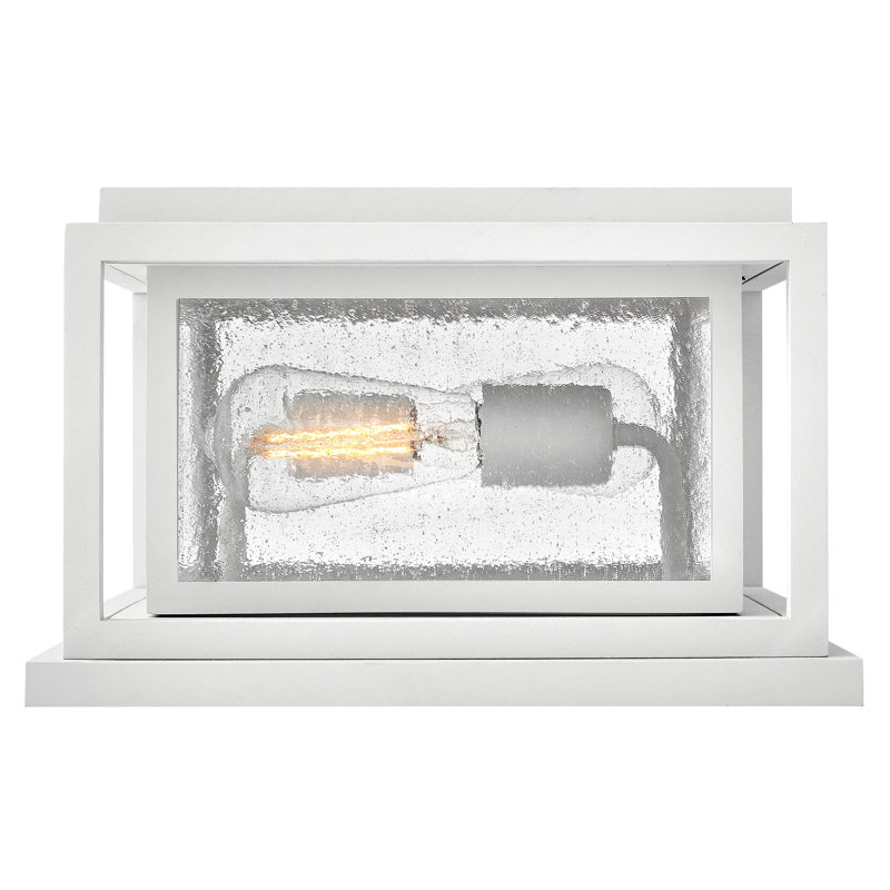 Republic Pier Mount Light, Textured White