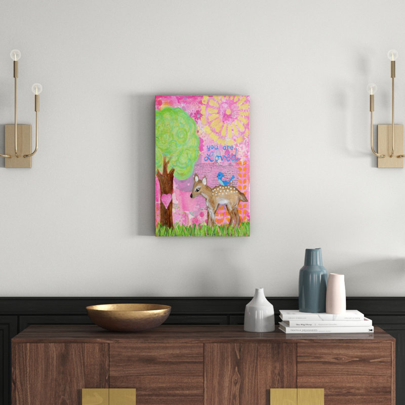 Jill Lambert - Wrapped Canvas Print, 61cm H x 41cm W x 3.81cm D
