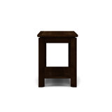 Rustic Oak Side Table