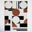 Antoni Handmade Wool Ivory/Black/Brown Rug-1396975808
