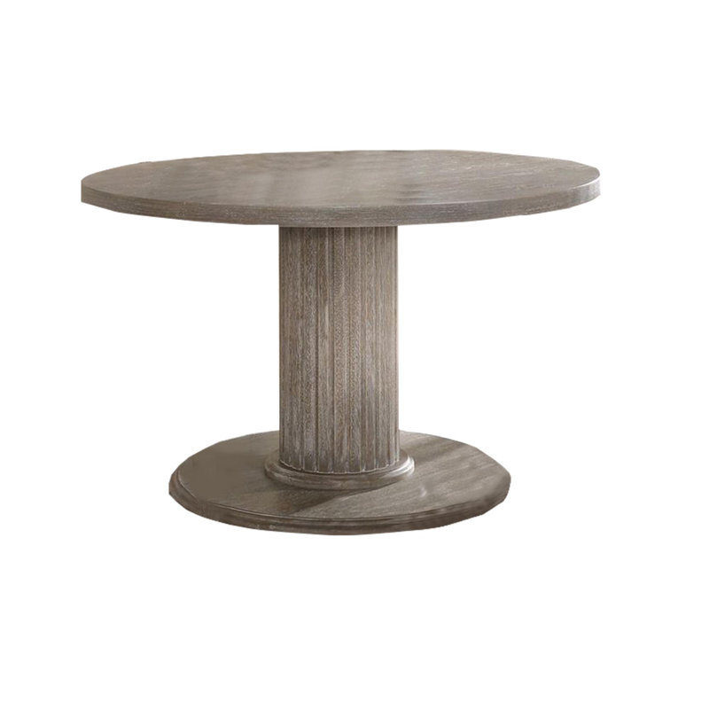 Olsburg Round Solid Wood Dining Table