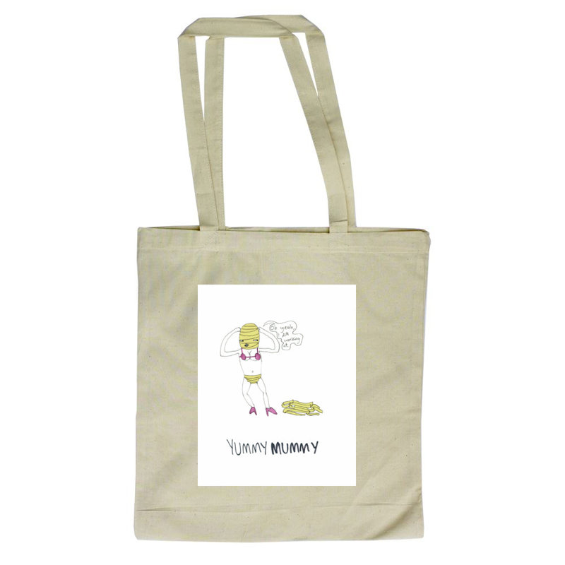 Yummy Mummy Tote Bag