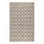 Dunn Geometric Handmade Flatweave Jute/Sisal Brown Area Rug-659400601