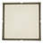 Quadrato 12 - Light Nickel Square/Rectangle Pendant