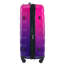 Valise extensible 3 pièces à roulettes Hardshell avec roulettes pivotantes et verrou TSA léger