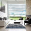 Tapis gris tissé à la machine-67783650