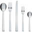 Santiago 5 - Piece Stainless Steel Flatware Set - Service for 1