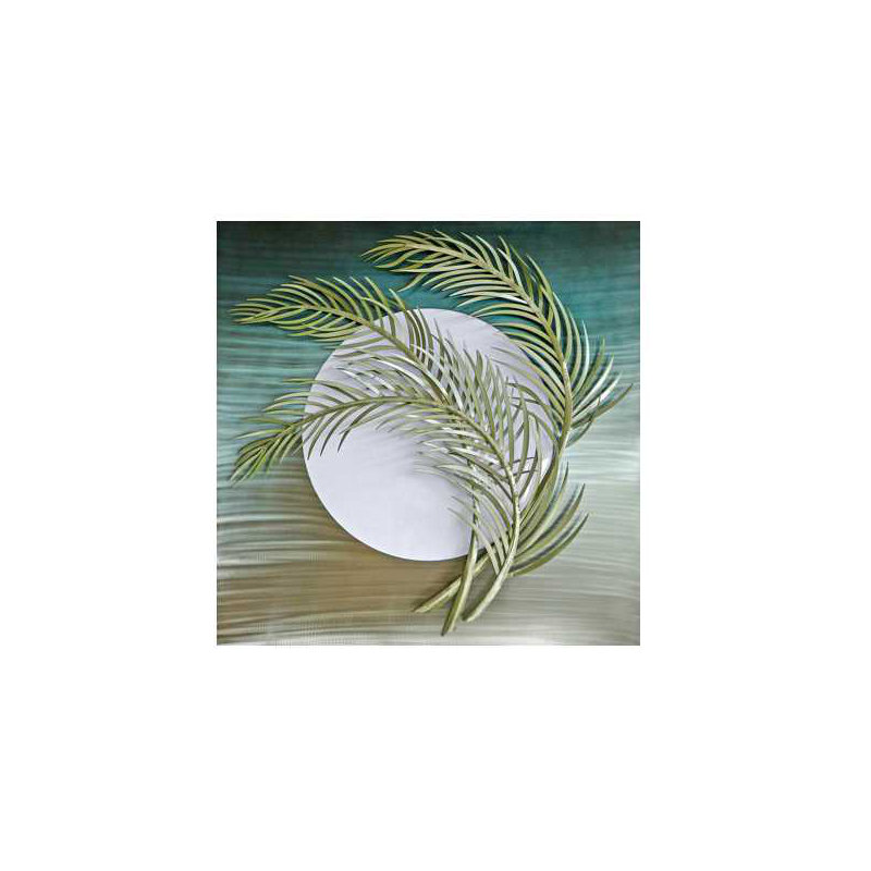 Wall Decor on Metal