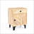 Solid Wood Nightstand