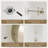 Wall Armed Sconce Bathroom Vanity Light-81061044