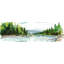 Hoh River Print by Hoang, Van