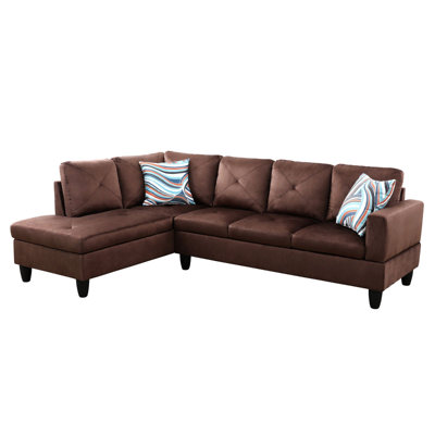 Upholstered L-Shaped Sectional