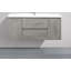 Ensemble de meuble-lavabo simple mural 47 po Monteiro