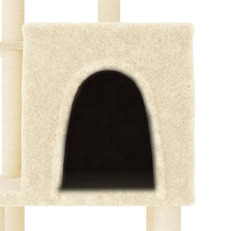 Mayview 97cm H Cat Tree, Cream