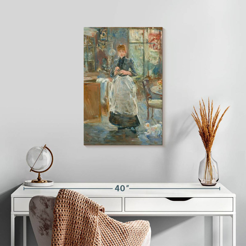 Leisha In The Dining Room, 24" H x 16" W