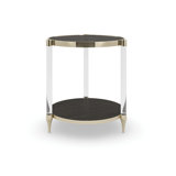 Solid Wood End Table