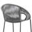 Champlost Outdoor Patio Steel Counter or Bar Stool with Rope-38265320-38265332
