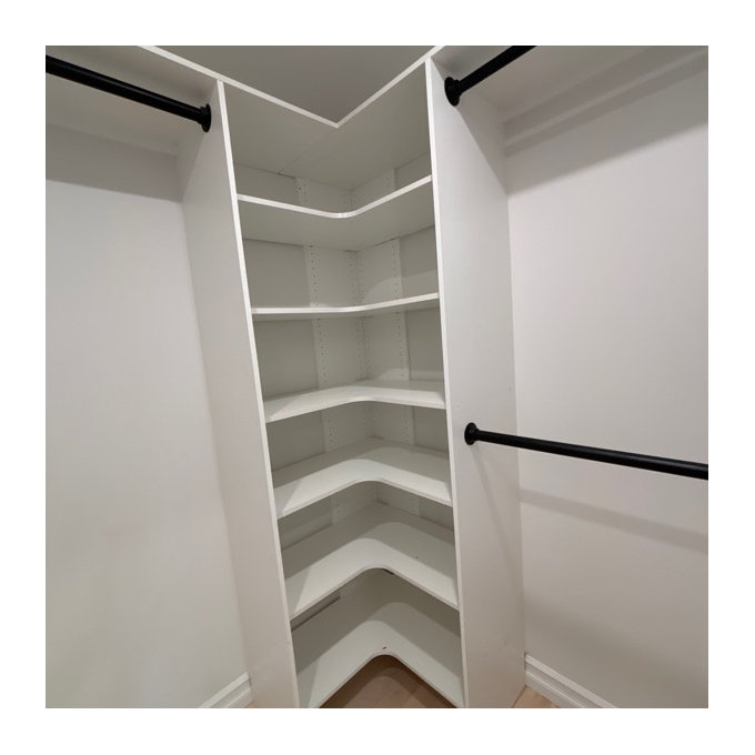 Grid 3 Piece Corner Shelf Set of 3