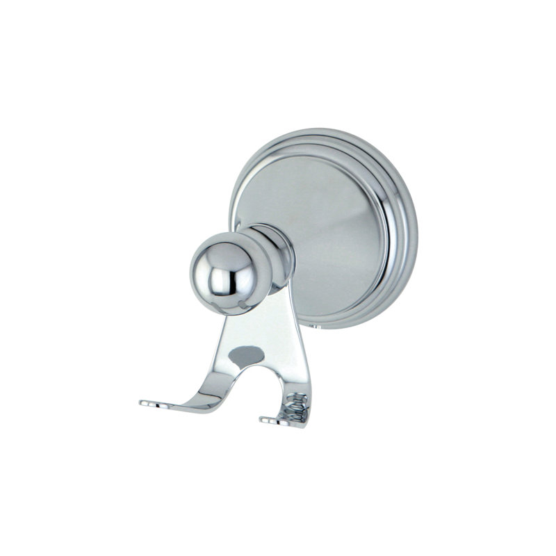 Crochet pour robe Kingston, Chrome poli