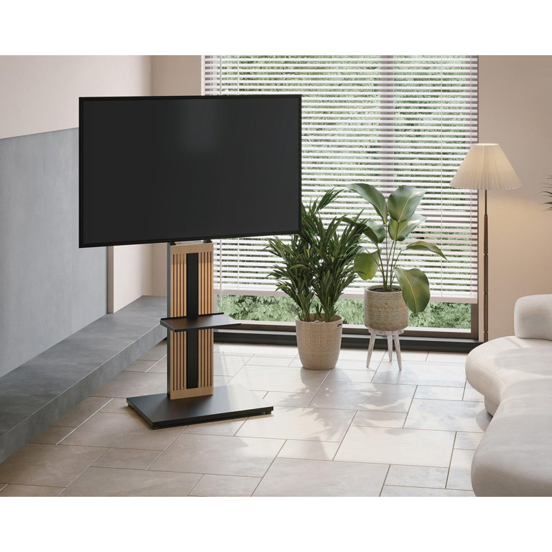 FITUEYES Design Storage Shelf Dedicated For Zen/Cantor Series Floor TV Stand, 15.7" X 11.1", Up To 10Kg Load Capacity, Black
