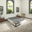 Sommier tapissier 9 pouces avec couvre-matelas en métal, assemblage facile-642202971-639854690