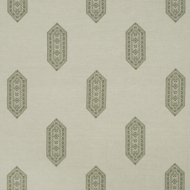 Epicurean MP Boheme Tile Fabric, Lettuce