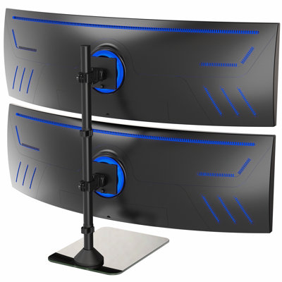 Support de bureau pour écran double VIVO Ultrawide