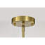 Luminaire suspendu 1 lumière Andros-660267745