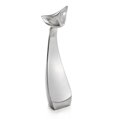 Nambe Cat Figure