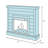 Duluth Forge Dual Fuel Ventless Gas Fireplace With Mantel-507949200