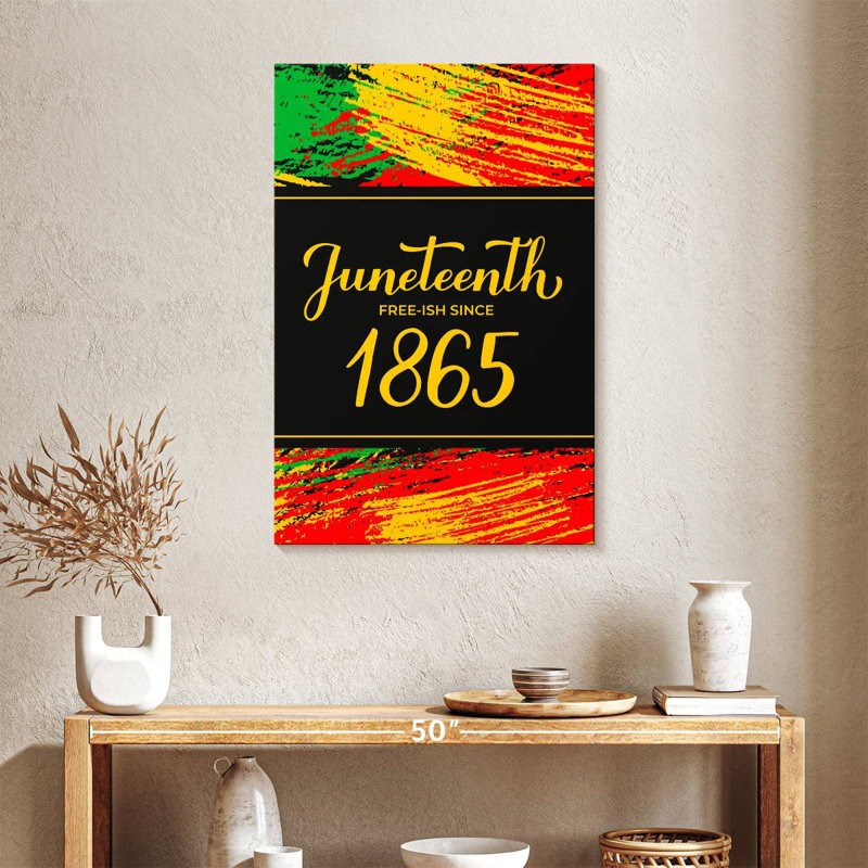 Lelend Celebrate Juneteenth, H 30 po x l 20 po