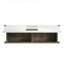 Armoire de rangement flottante 35 po Aven