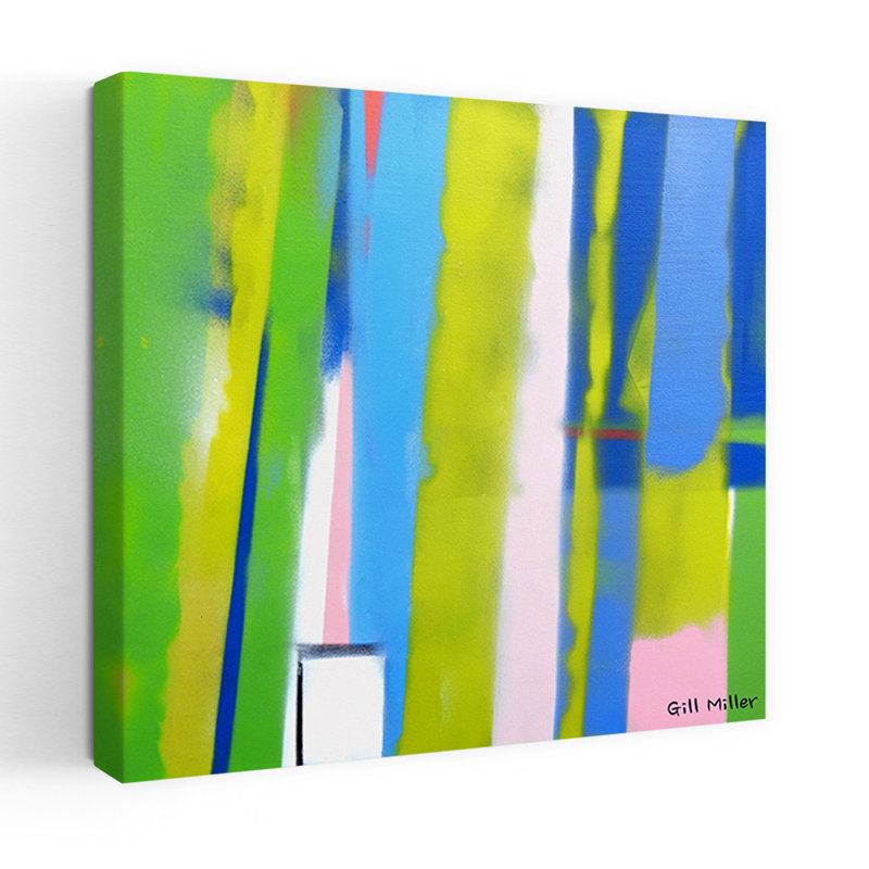 Urban Urban 4, art abstrait urbain contemporain, H 36 po x l 36 po