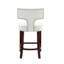 Ensemble de 2 tabourets de bar à hauteur de comptoir, chaise d'appoint rembourrée, chaises de cuisine pour la salle à manger-1194981933
