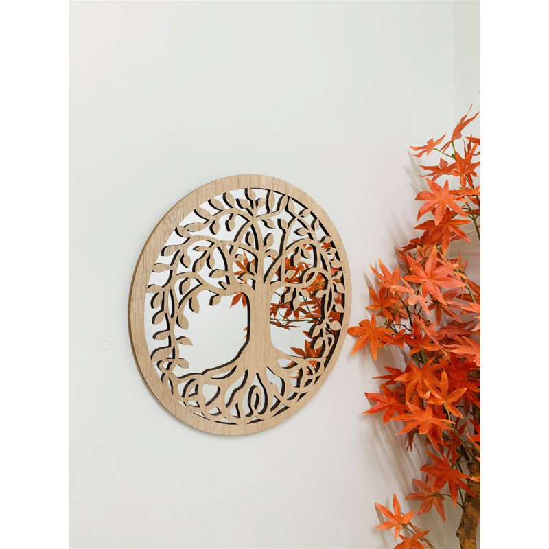 Plants & Flowers Wall Decor on Wood